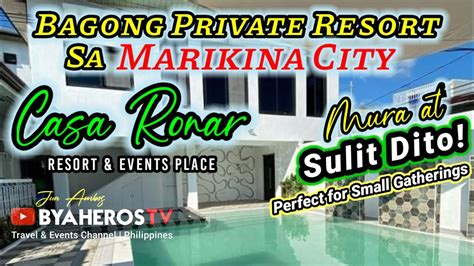 marikina resorts